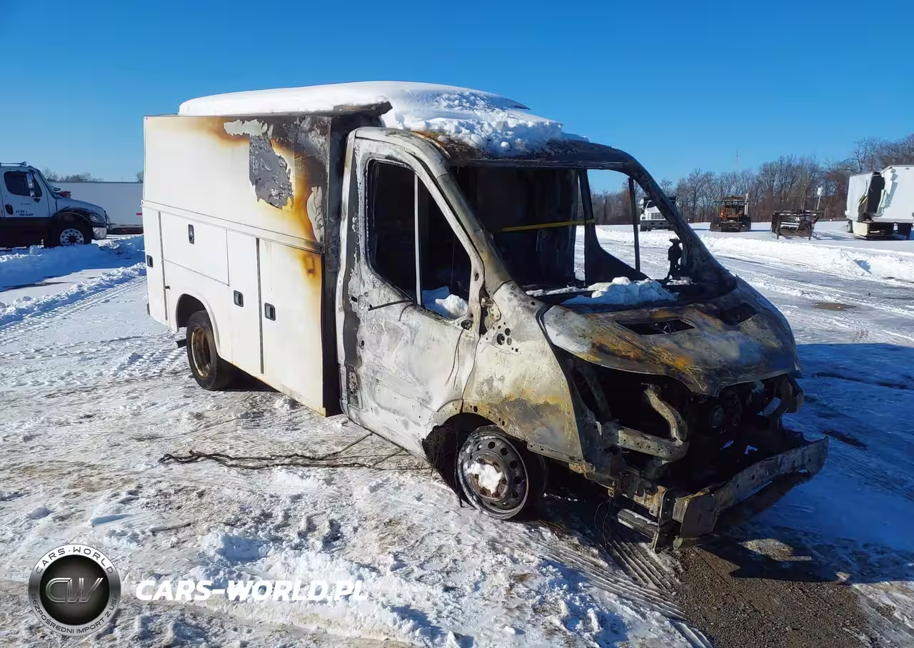 2015 Ford Transit-350 Cutaway