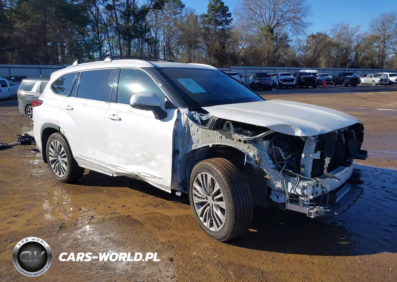 2020 Toyota Highlander Platinum