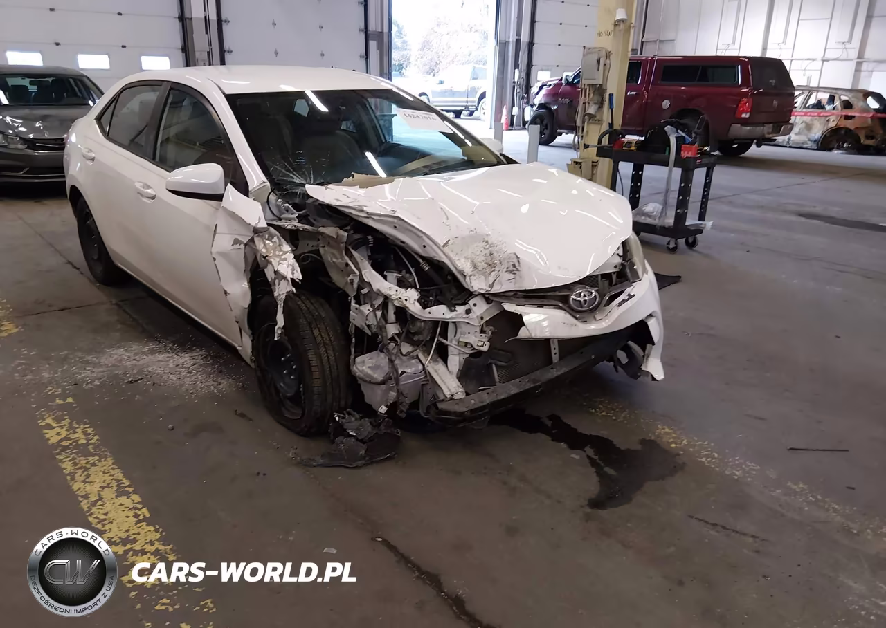 2016 Toyota Corolla Le – zdjęcie 1 z 16