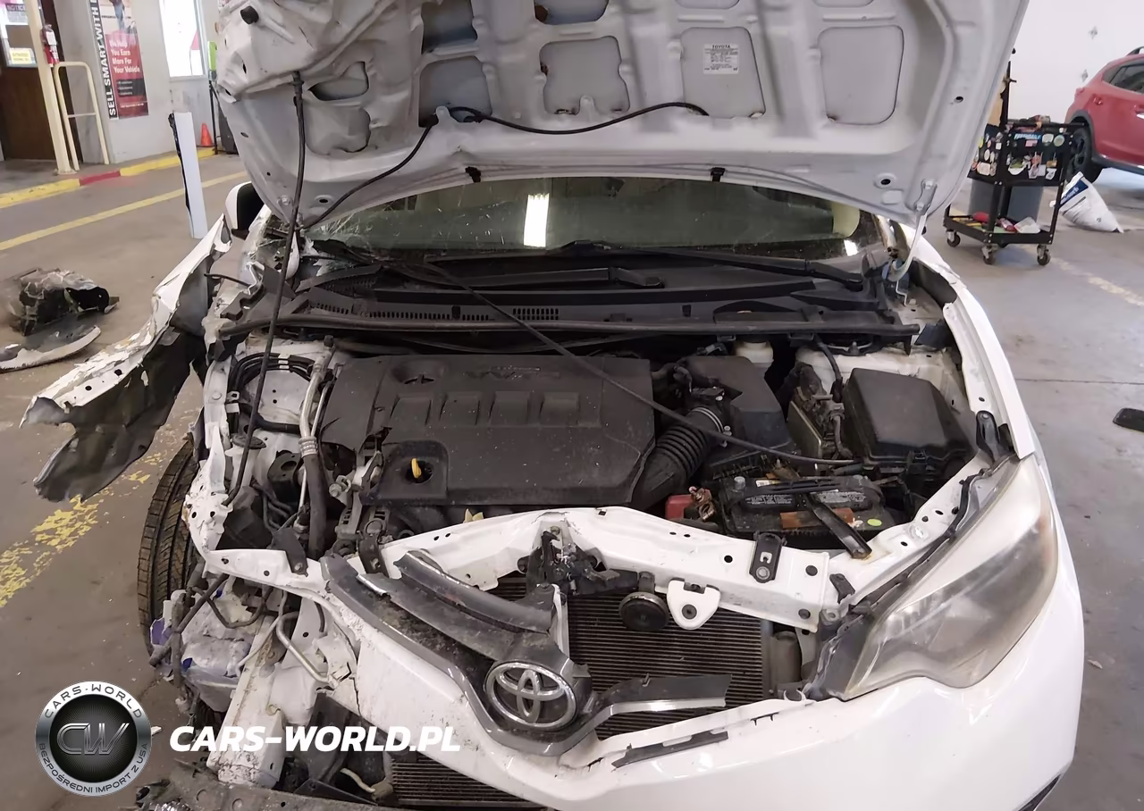2016 Toyota Corolla Le VIN:5YFBURHE9GP478371 - 10