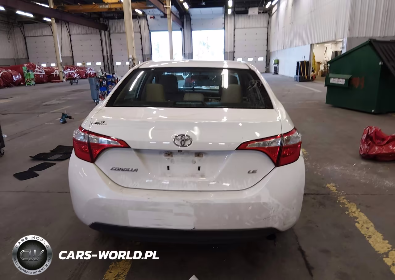 2016 Toyota Corolla Le VIN:5YFBURHE9GP478371 - 16