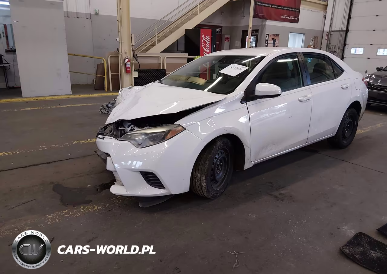 2016 Toyota Corolla Le VIN:5YFBURHE9GP478371 - 2