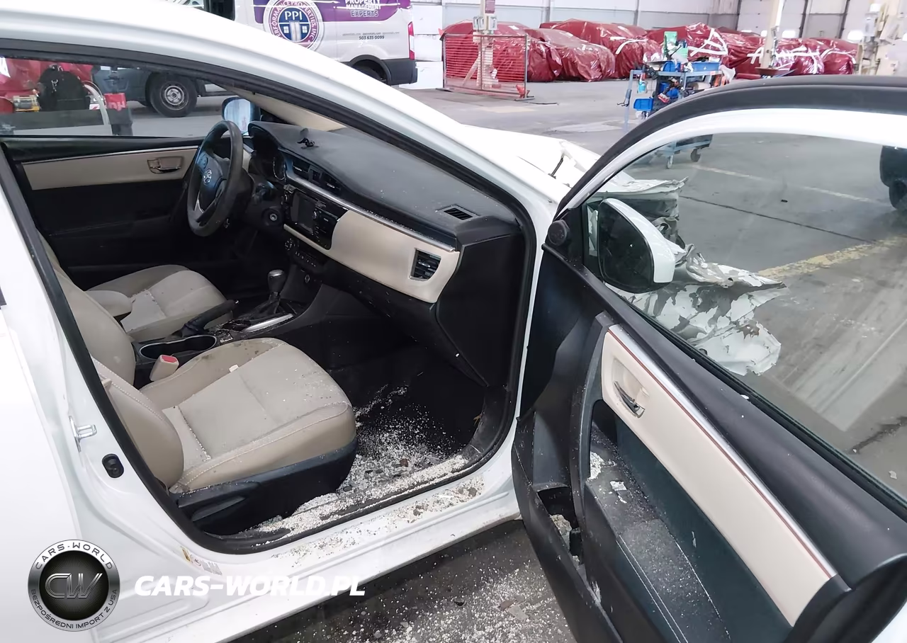 2016 Toyota Corolla Le VIN:5YFBURHE9GP478371 - 5