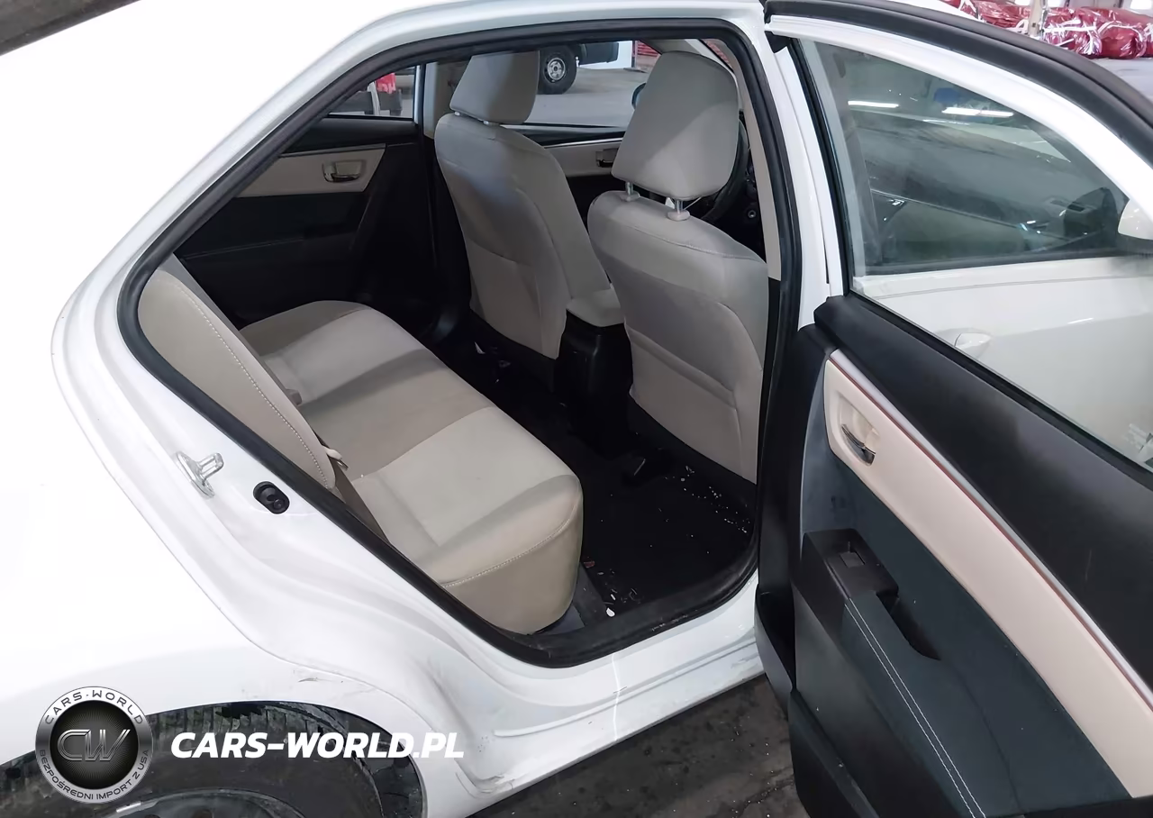 2016 Toyota Corolla Le VIN:5YFBURHE9GP478371 - 8