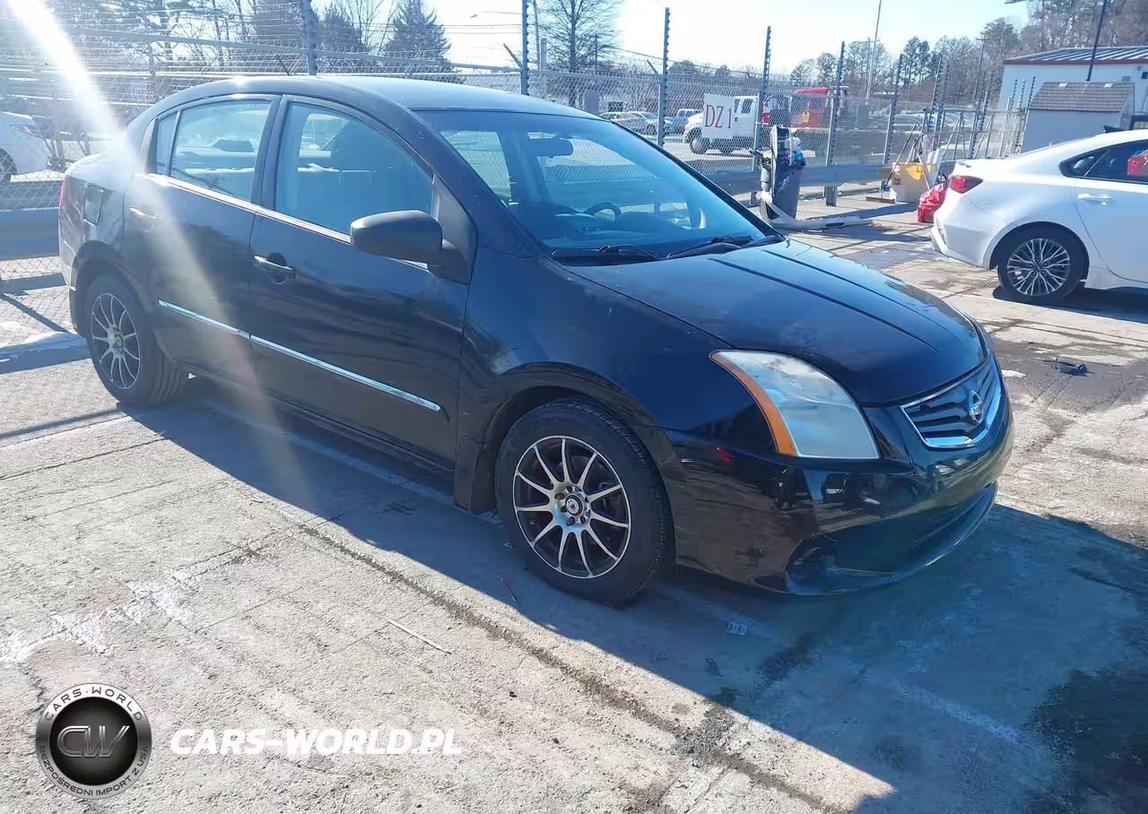 2010 Nissan Sentra 2.0S