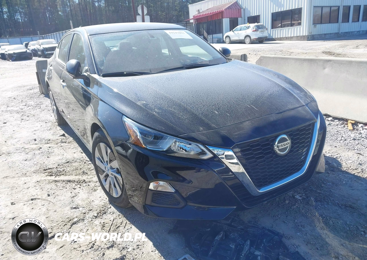 2020 Nissan Altima S Fwd
