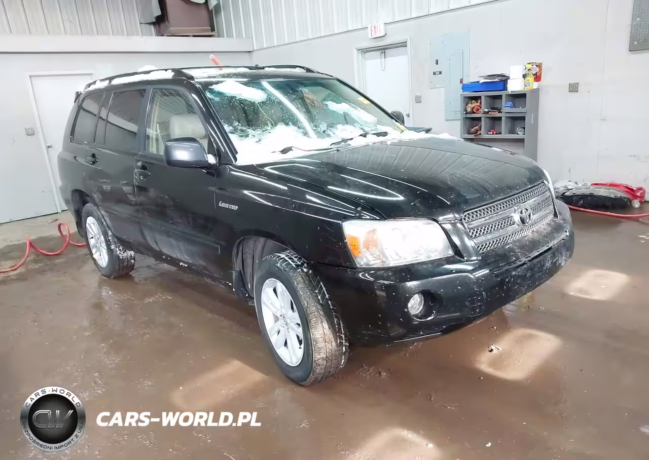 2006 Toyota Highlander Hybrid Limited V6