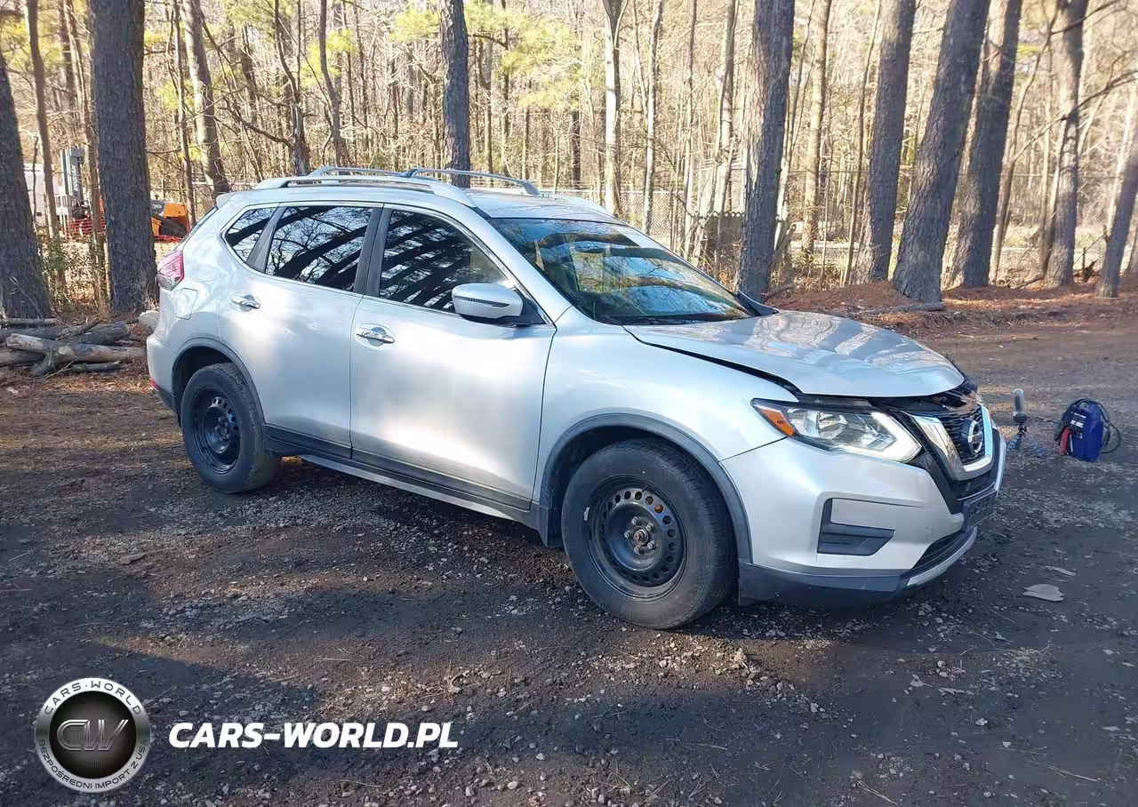 2017 Nissan Rogue S