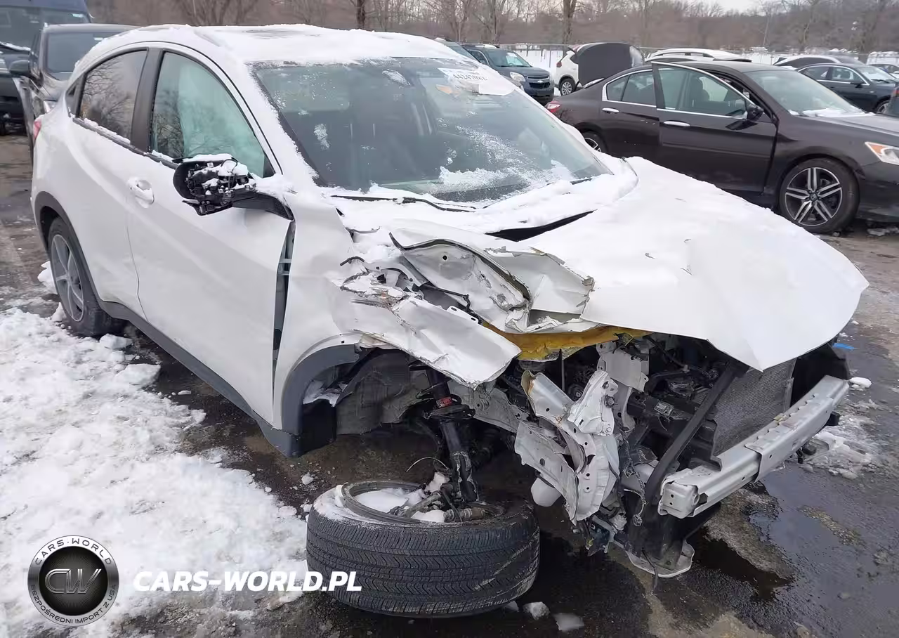 2021 Honda Hr-V Awd Ex-L