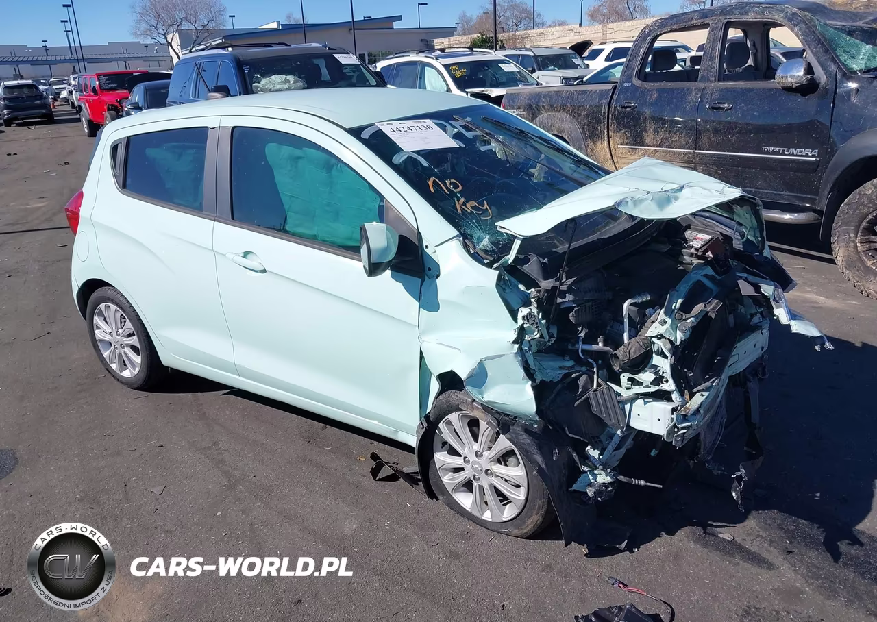 2017 Chevrolet Spark 1Lt Cvt