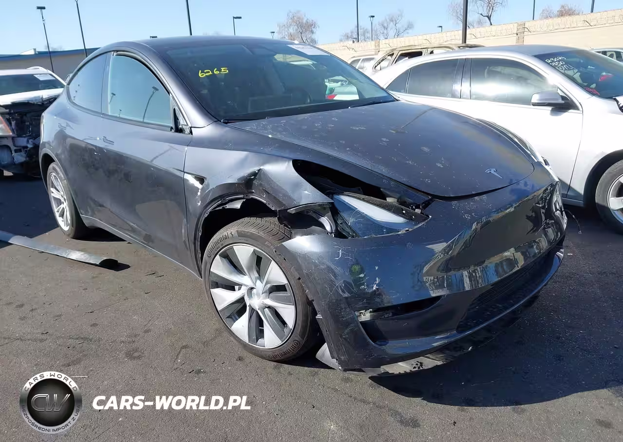 2024 Tesla Model Y Long Range Dual Motor All-Wheel Drive-Rwd