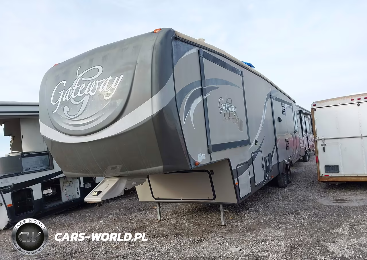 2013 Heartland Gateway VIN:5SFSG3726DE264956 - 2