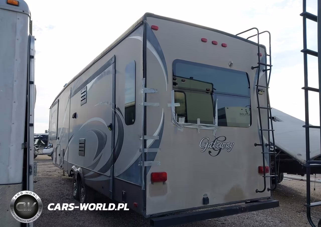 2013 Heartland Gateway VIN:5SFSG3726DE264956 - 3