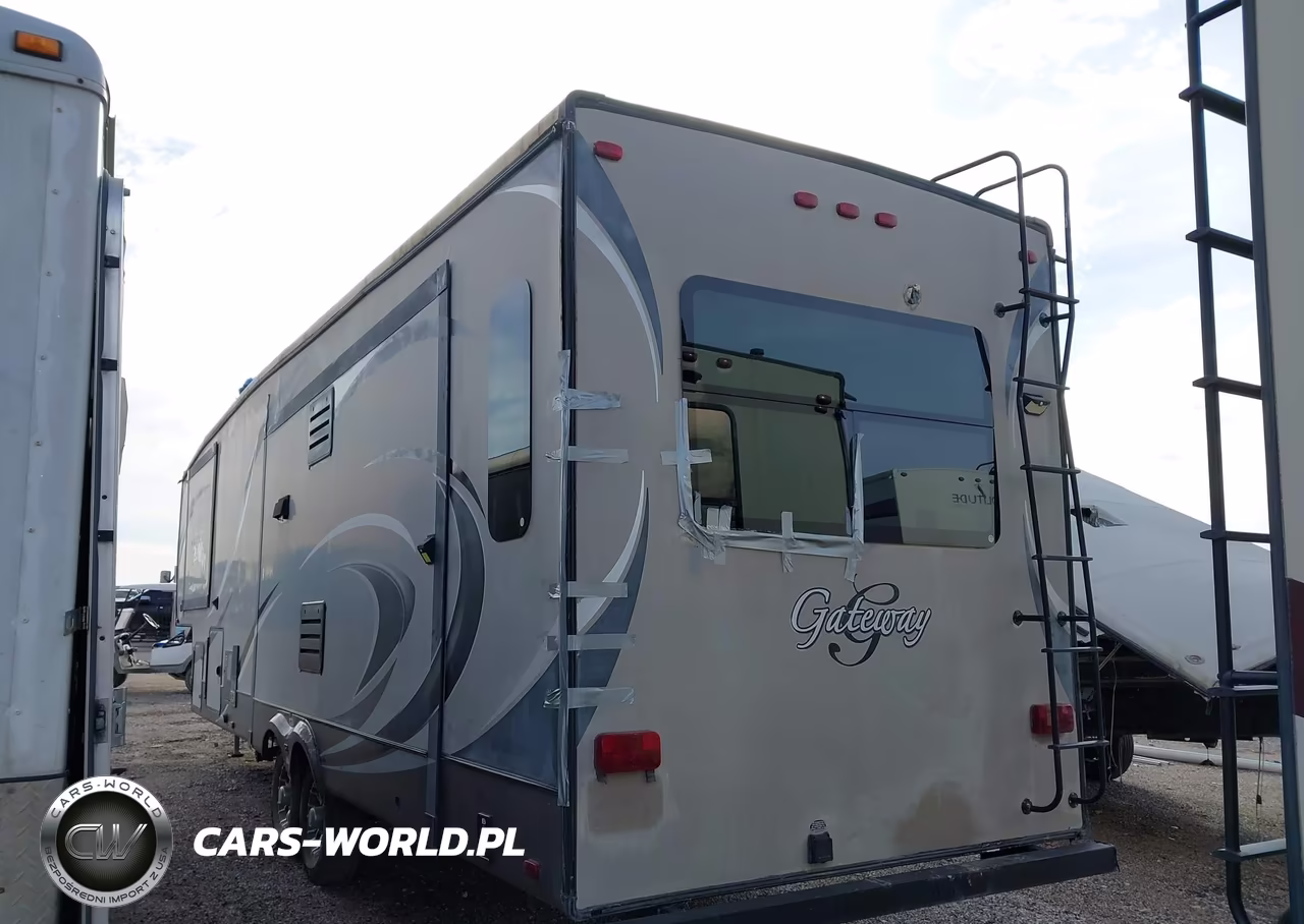 2013 Heartland Gateway VIN:5SFSG3726DE264956 - 6