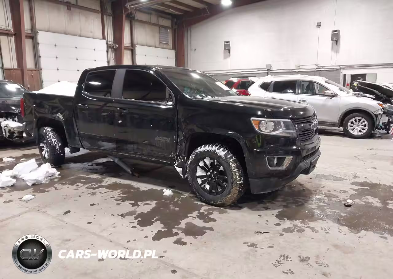 2017 Chevrolet Colorado Z71