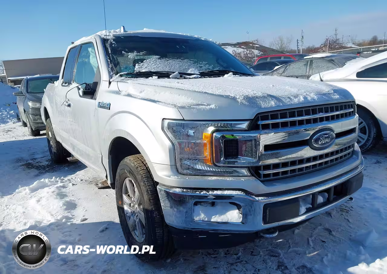 2018 Ford F-150 Xlt