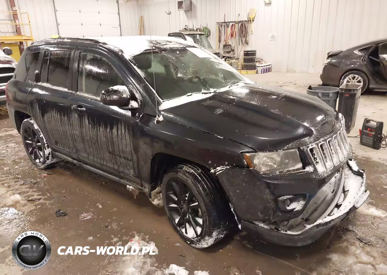 Główne zdjęcie 2015 Jeep Compass Altitude Edition