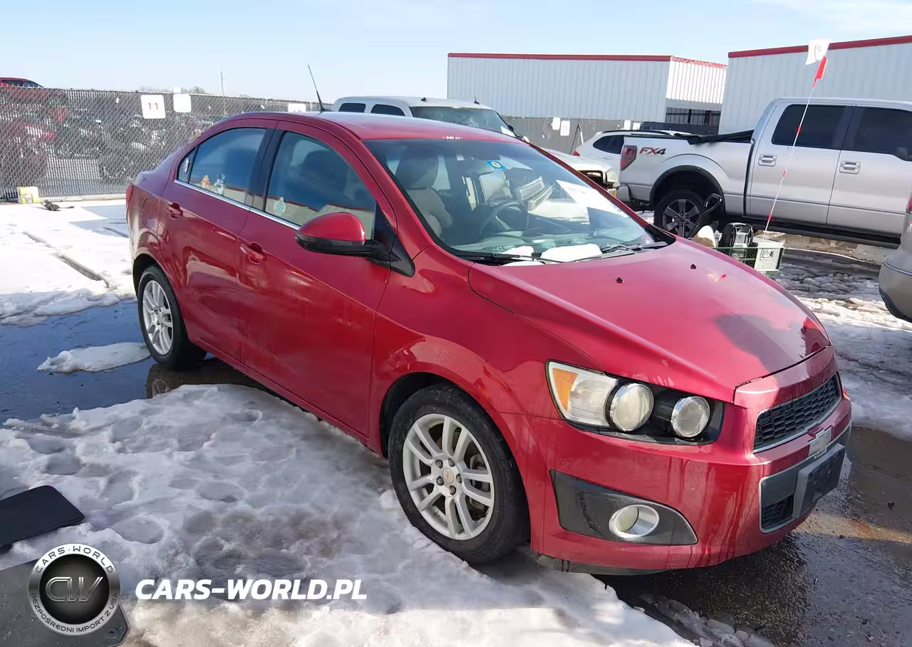 2012 Chevrolet Sonic 2Lt