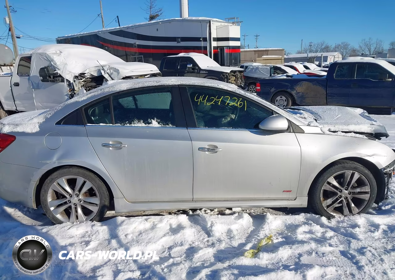 2012 Chevrolet Cruze Ltz VIN:1G1PH5SC9C7383646 - 14