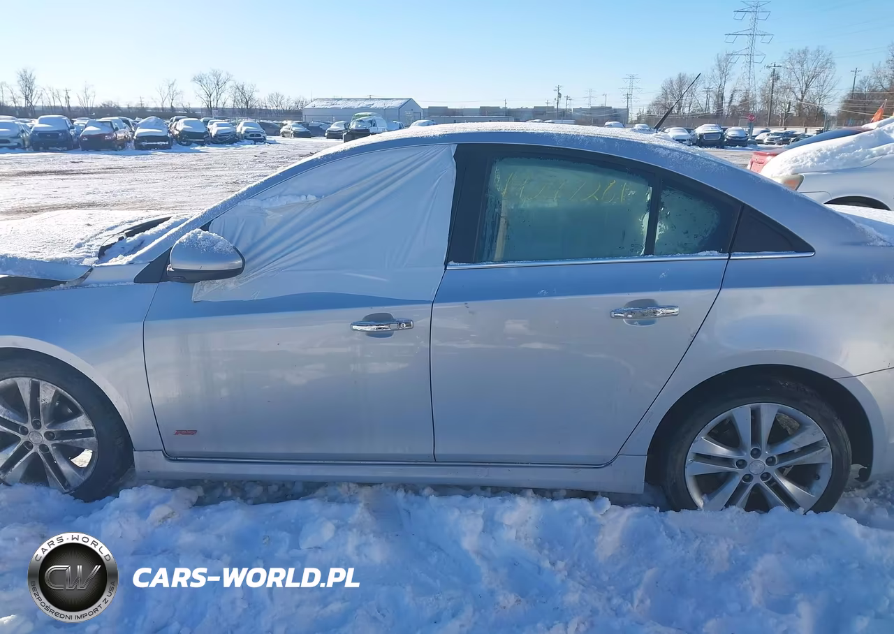 2012 Chevrolet Cruze Ltz VIN:1G1PH5SC9C7383646 - 15
