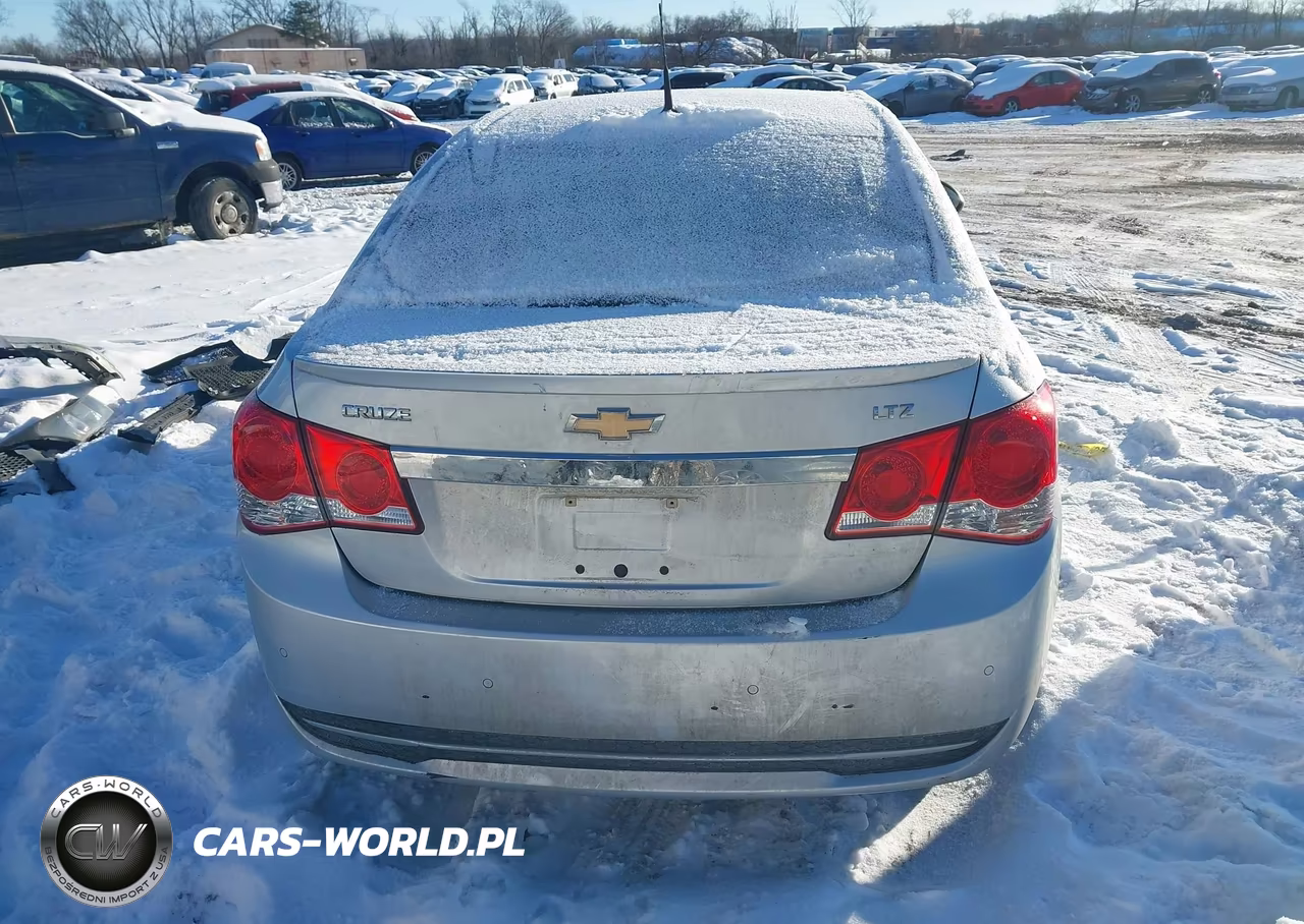 2012 Chevrolet Cruze Ltz VIN:1G1PH5SC9C7383646 - 17