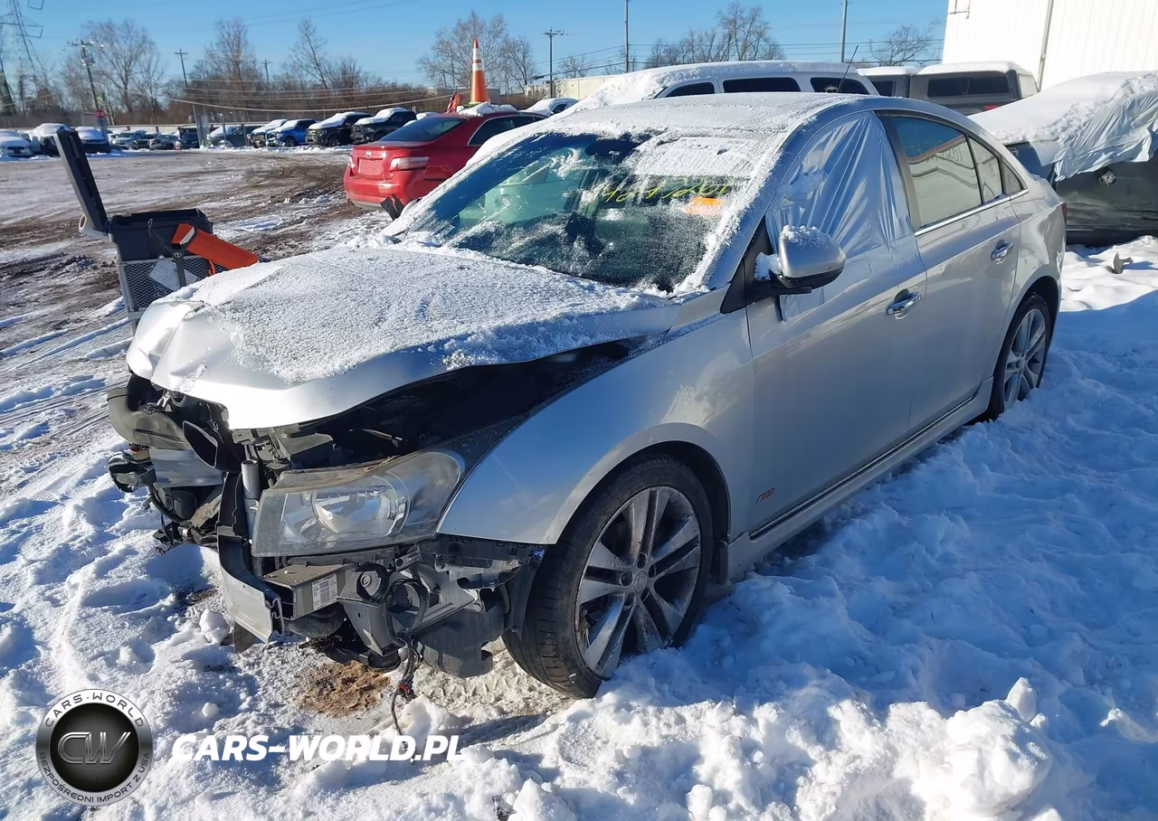 2012 Chevrolet Cruze Ltz VIN:1G1PH5SC9C7383646 - 2
