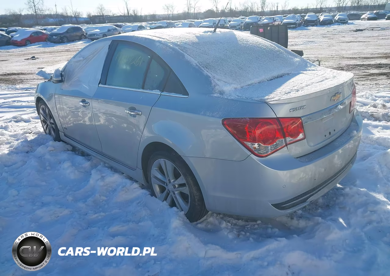 2012 Chevrolet Cruze Ltz VIN:1G1PH5SC9C7383646 - 3