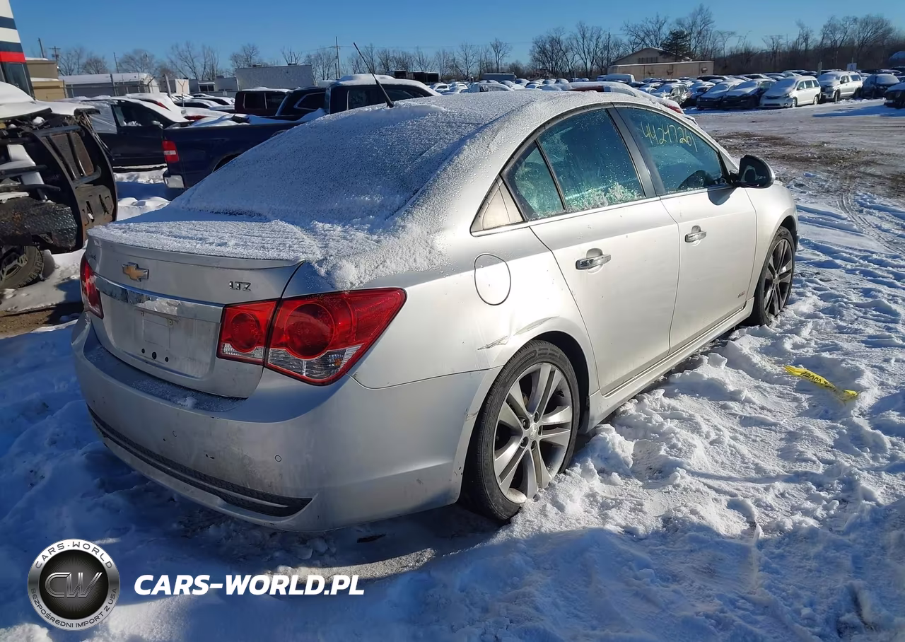 2012 Chevrolet Cruze Ltz VIN:1G1PH5SC9C7383646 - 4