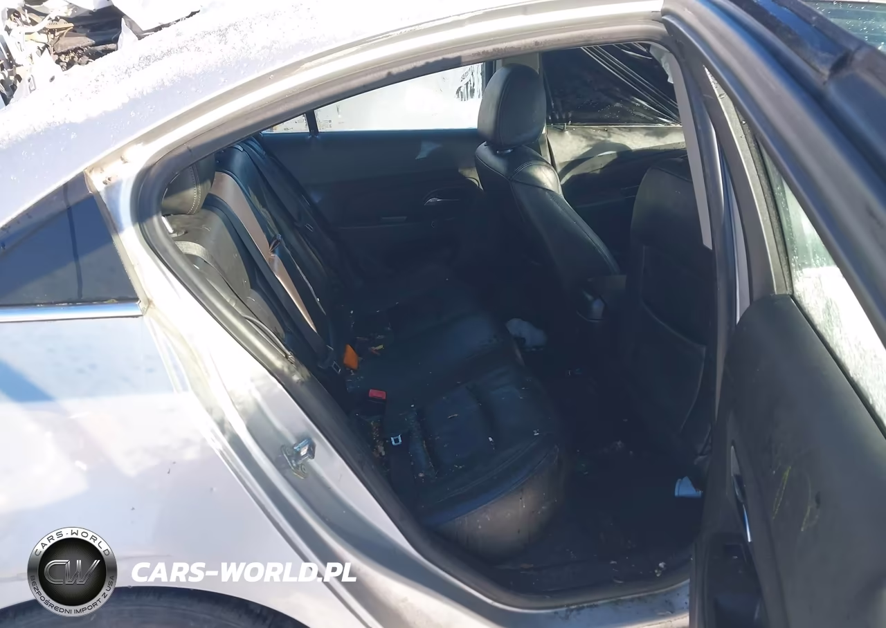 2012 Chevrolet Cruze Ltz VIN:1G1PH5SC9C7383646 - 8