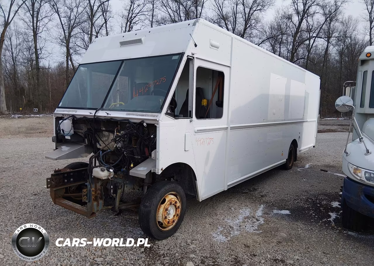 2012 Freightliner Chassis M Line Walk-In Van VIN:4UZAC3DV4CCBN1752 - 2