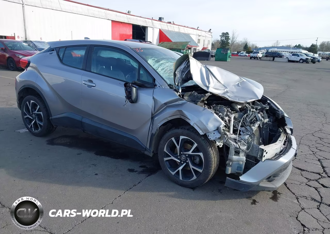 2018 Toyota C-Hr Xle – zdjęcie 1 z 18