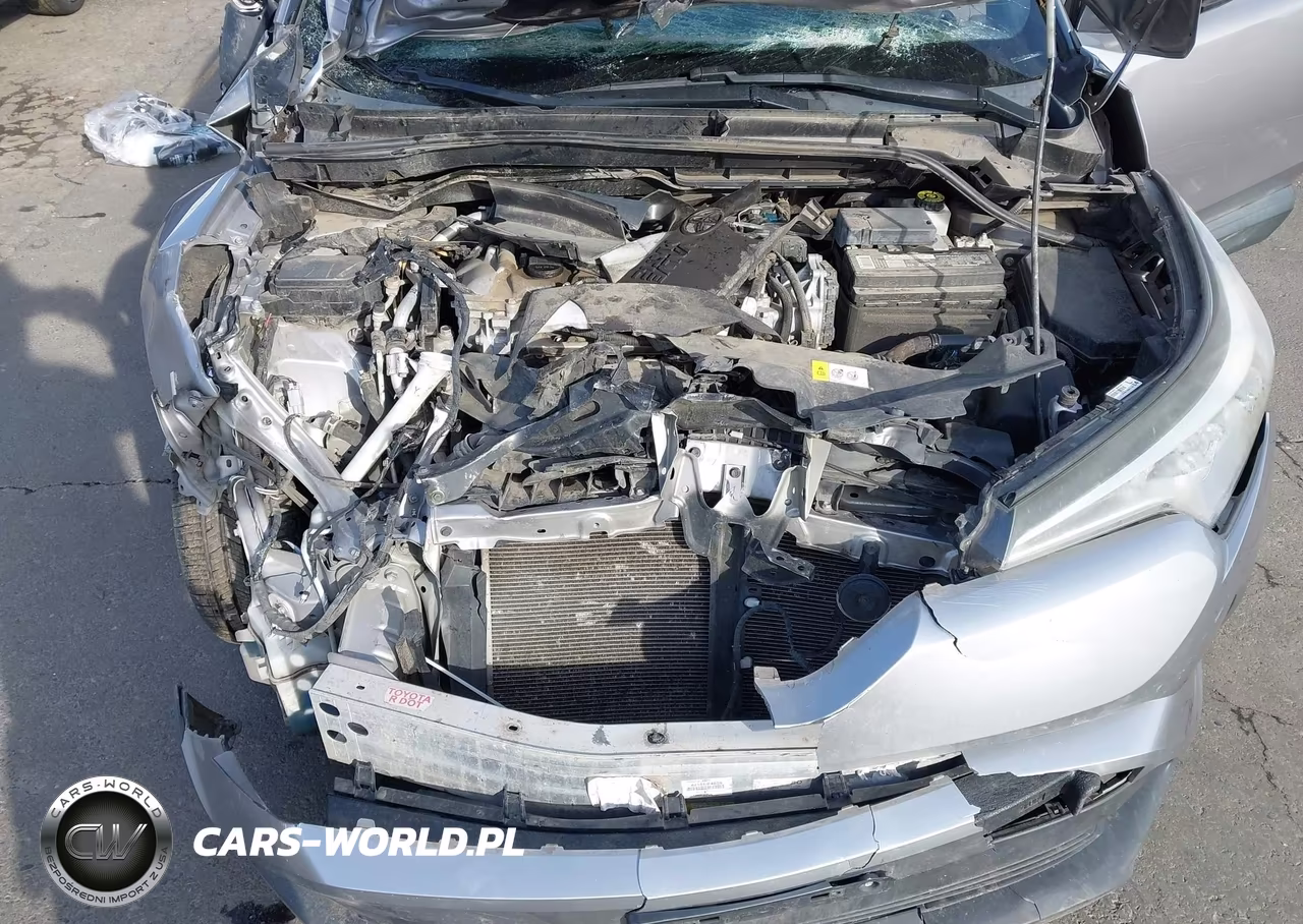 2018 Toyota C-Hr Xle VIN:NMTKHMBX3JR024308 - 10