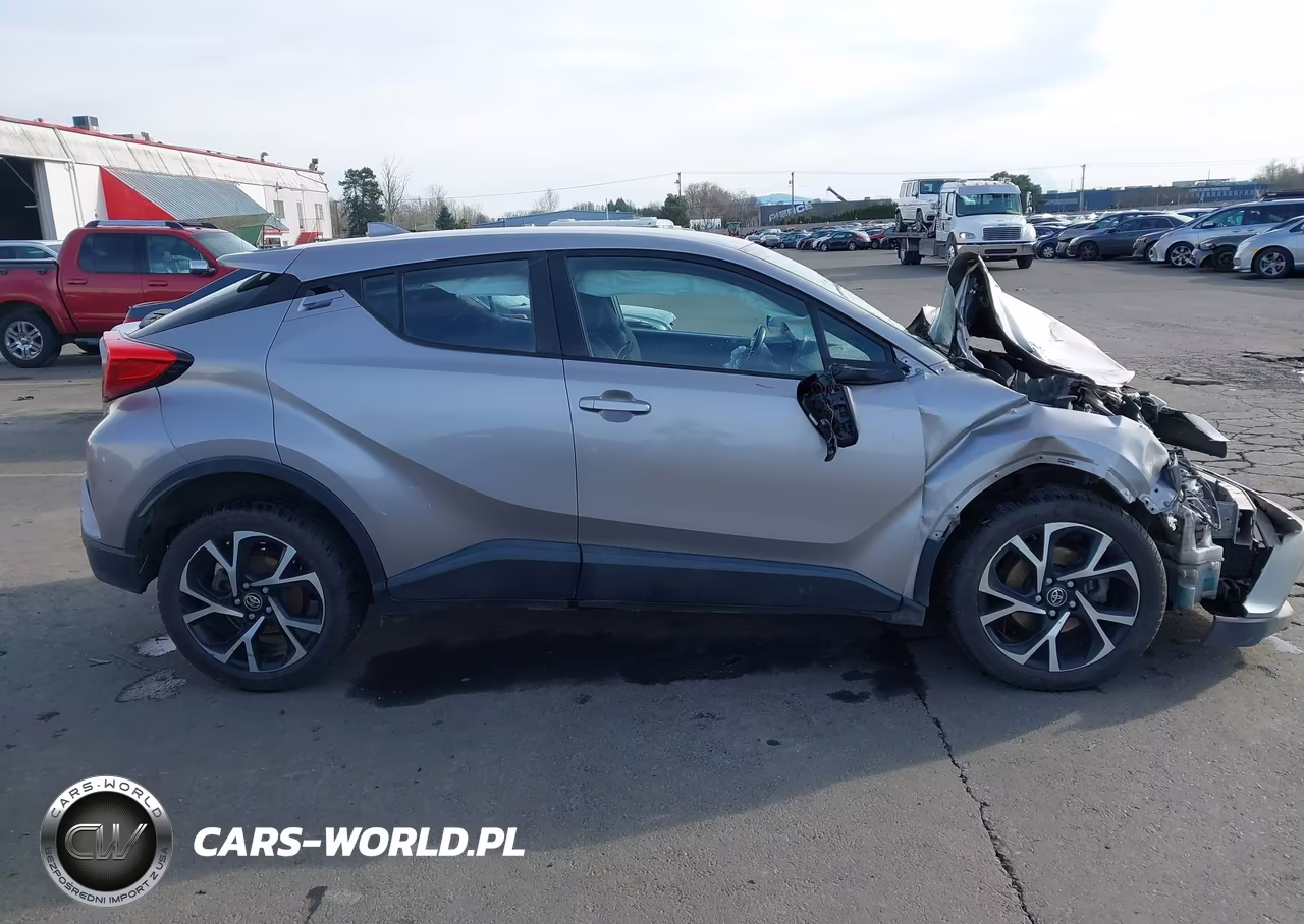 2018 Toyota C-Hr Xle VIN:NMTKHMBX3JR024308 - 13
