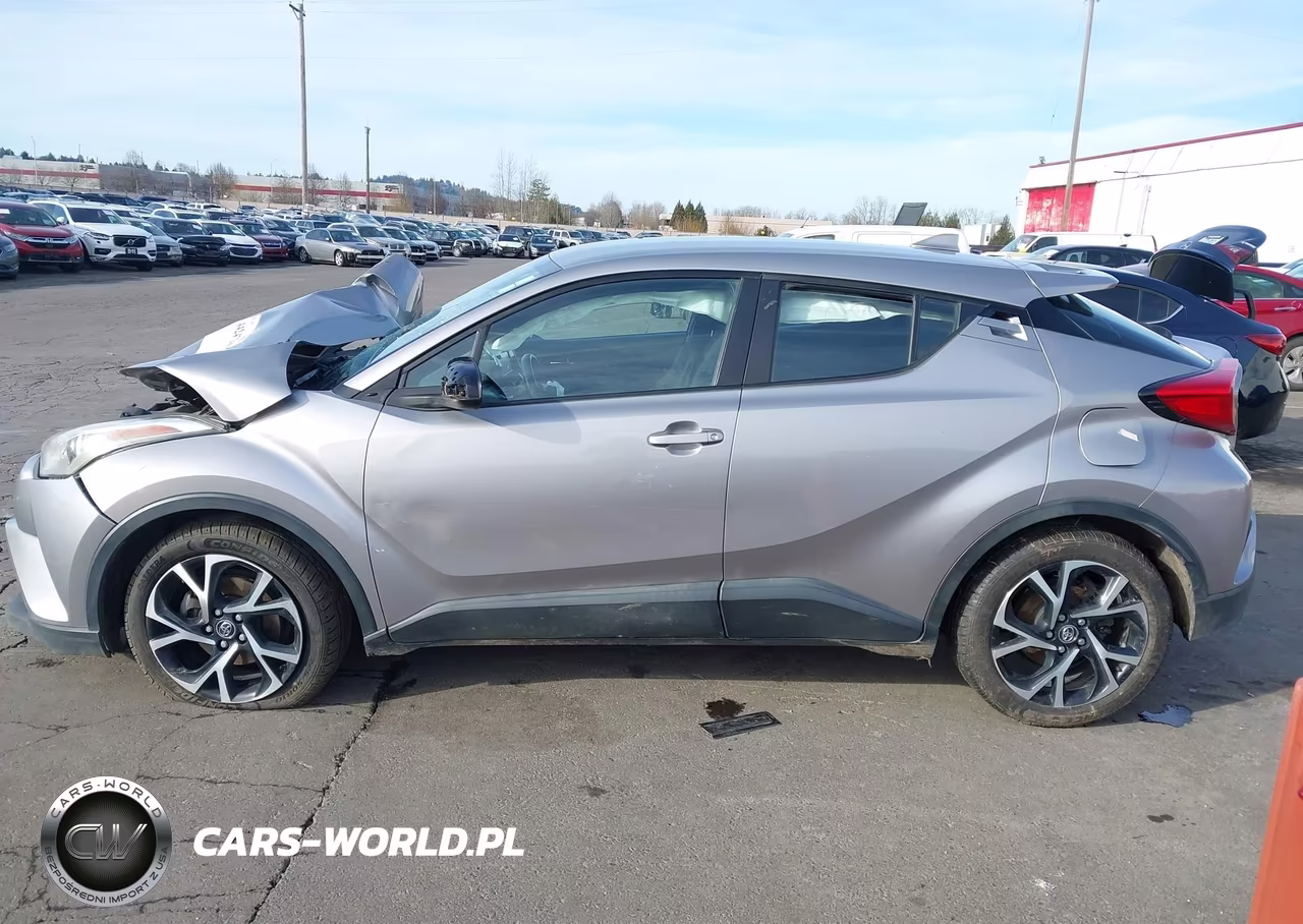2018 Toyota C-Hr Xle VIN:NMTKHMBX3JR024308 - 14