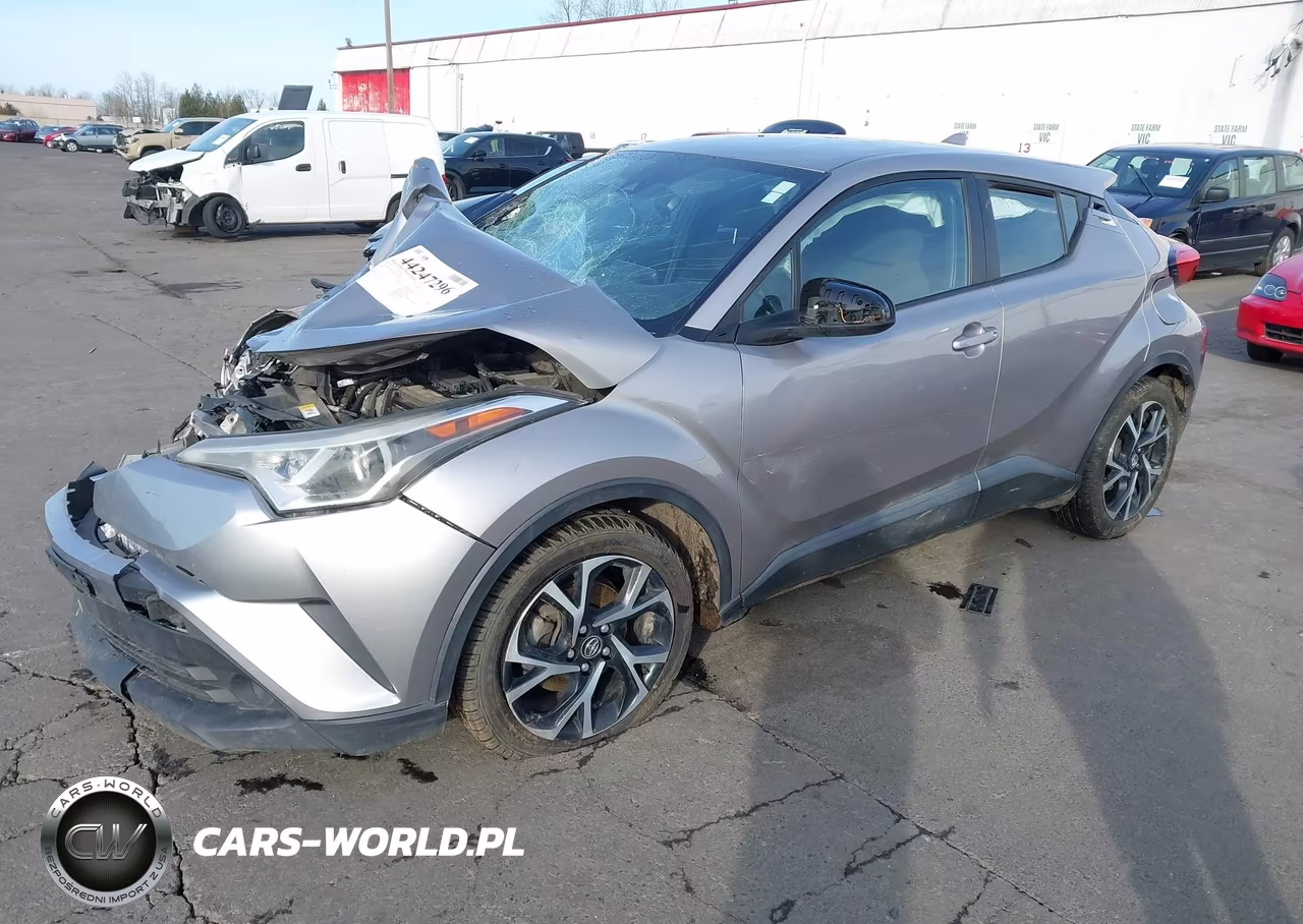 2018 Toyota C-Hr Xle VIN:NMTKHMBX3JR024308 - 2