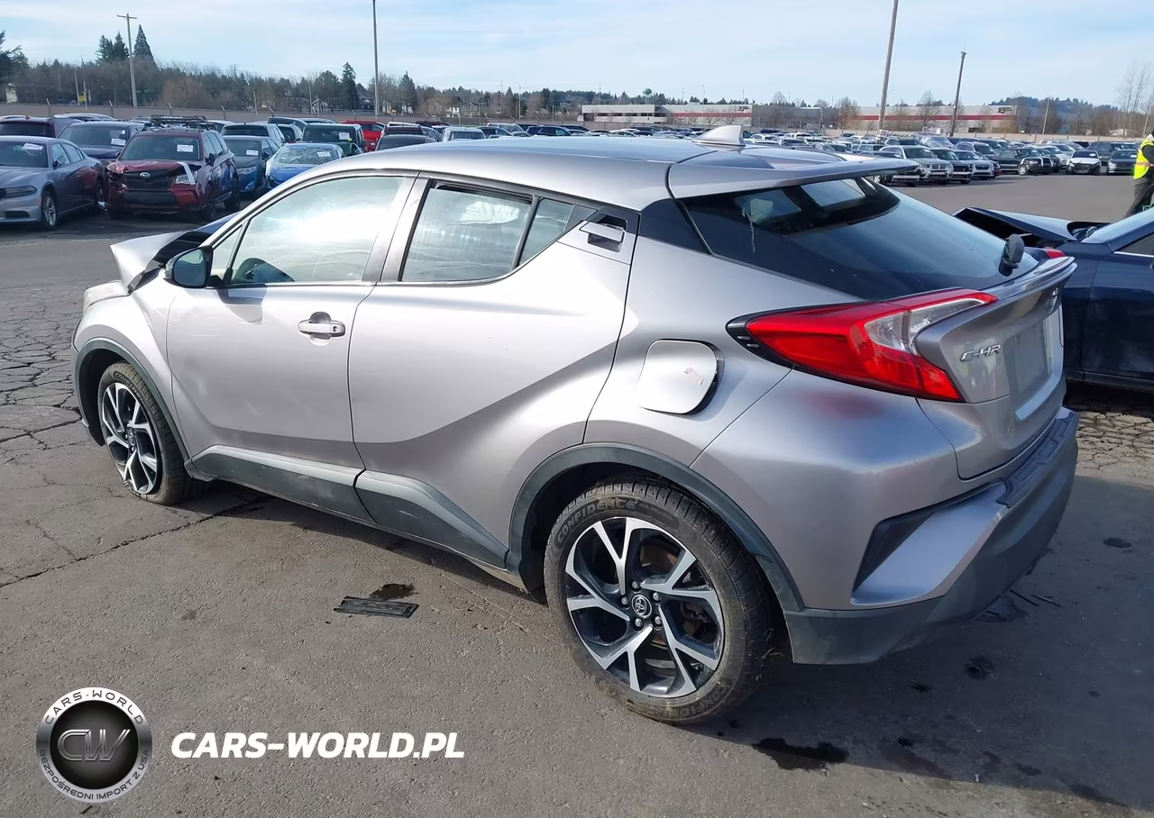 2018 Toyota C-Hr Xle VIN:NMTKHMBX3JR024308 - 3