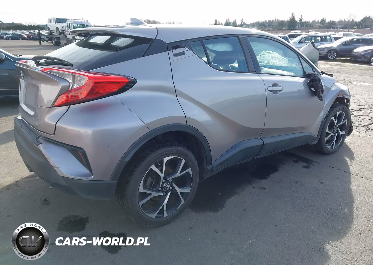 2018 Toyota C-Hr Xle VIN:NMTKHMBX3JR024308 - 4