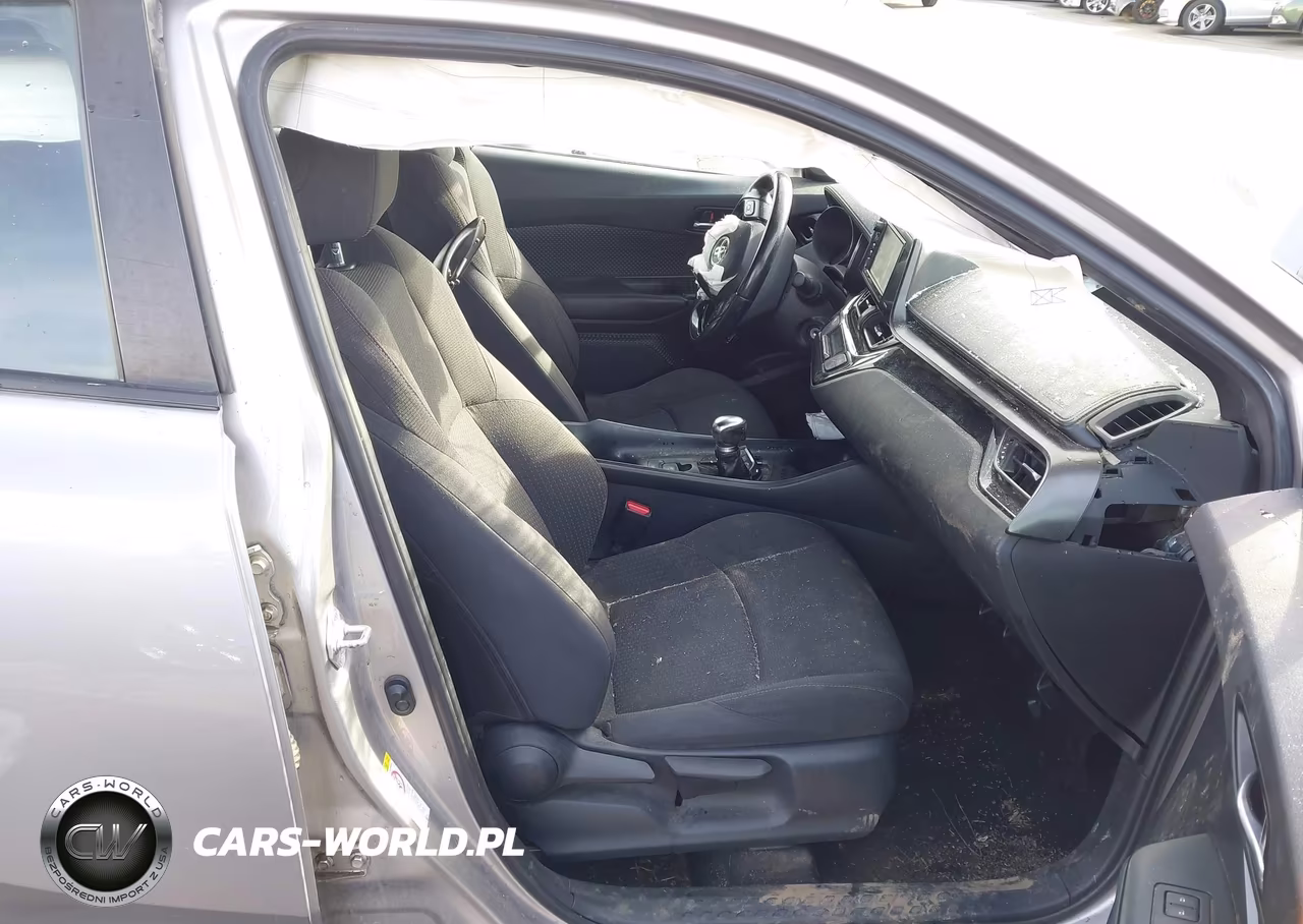 2018 Toyota C-Hr Xle VIN:NMTKHMBX3JR024308 - 5