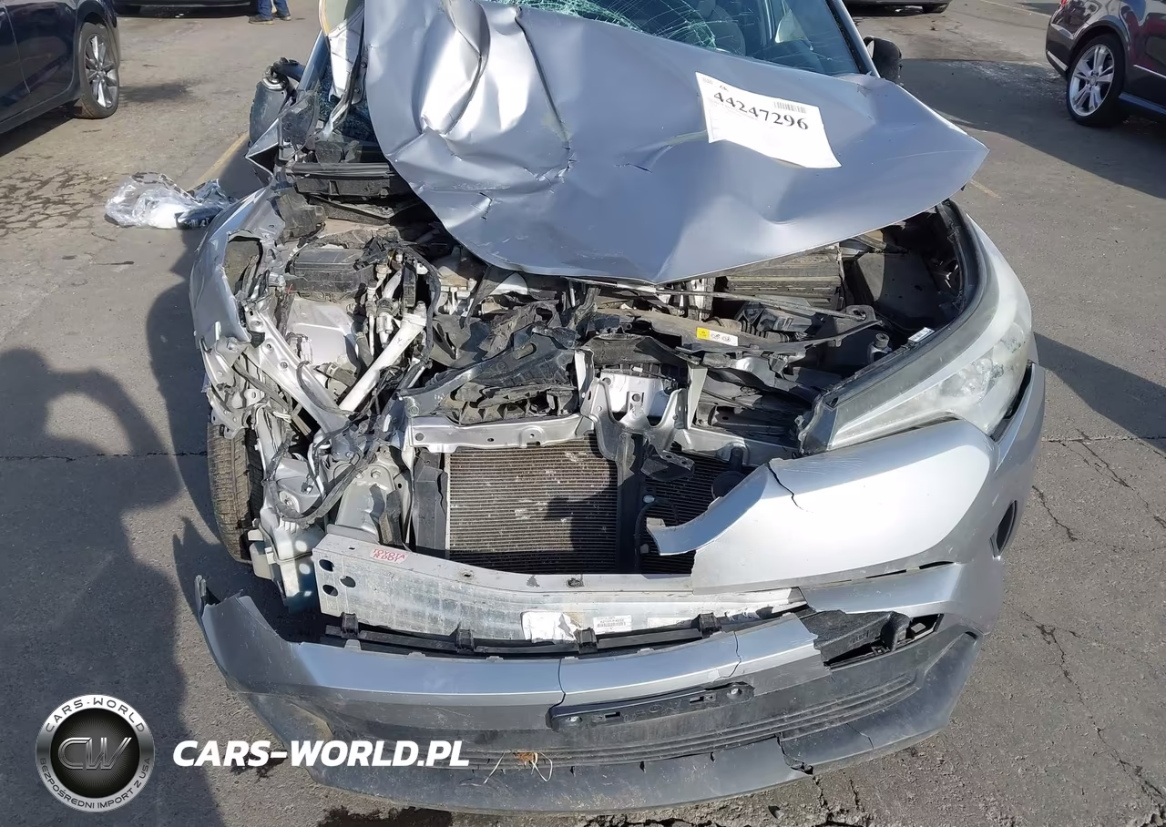 2018 Toyota C-Hr Xle VIN:NMTKHMBX3JR024308 - 6