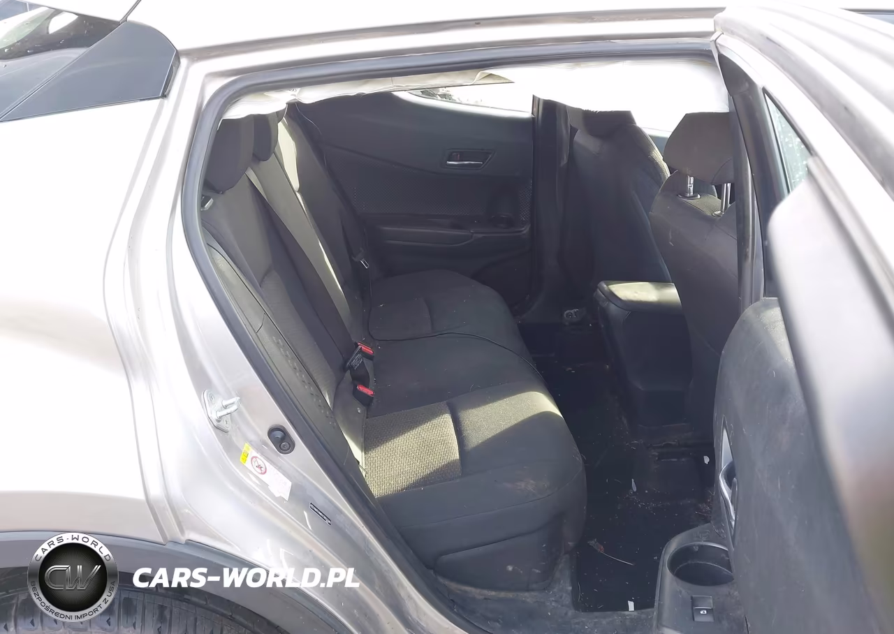 2018 Toyota C-Hr Xle VIN:NMTKHMBX3JR024308 - 8
