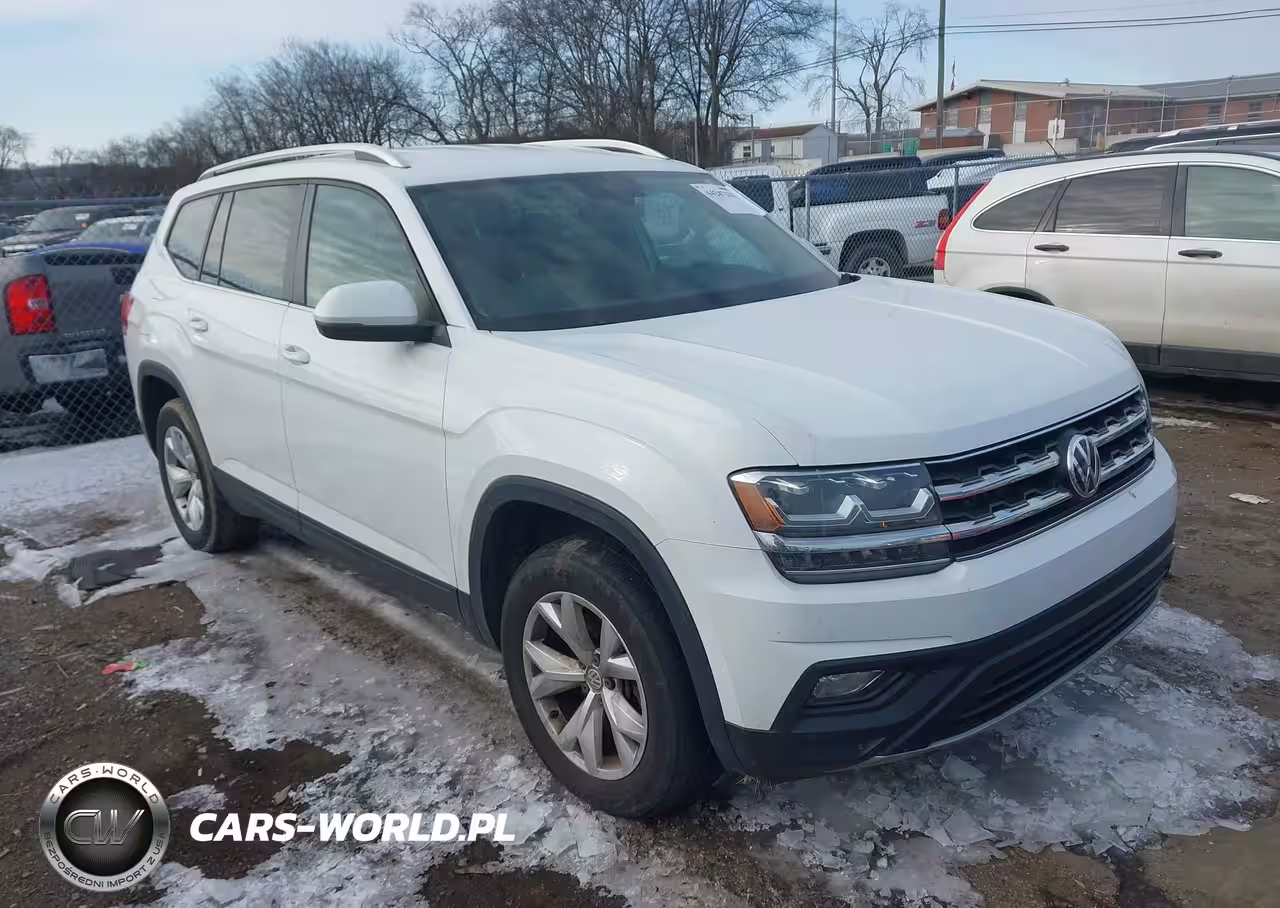 2019 Volkswagen Atlas 3.6L V6 Se W-Technology