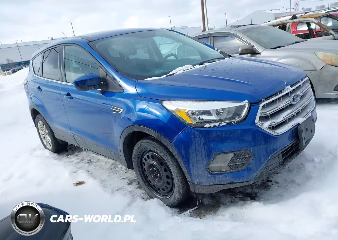 2017 Ford Escape Se