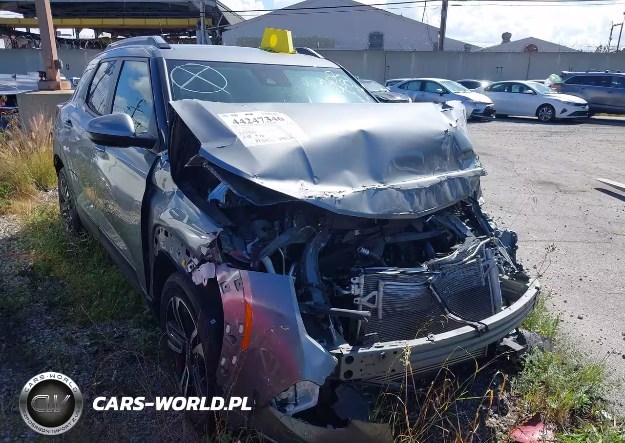 2023 Chevrolet Trailblazer Fwd Lt