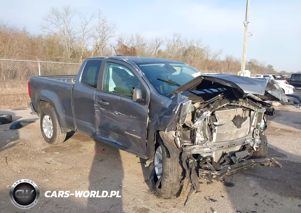 2022 Chevrolet Colorado 2Wd Long Box Lt