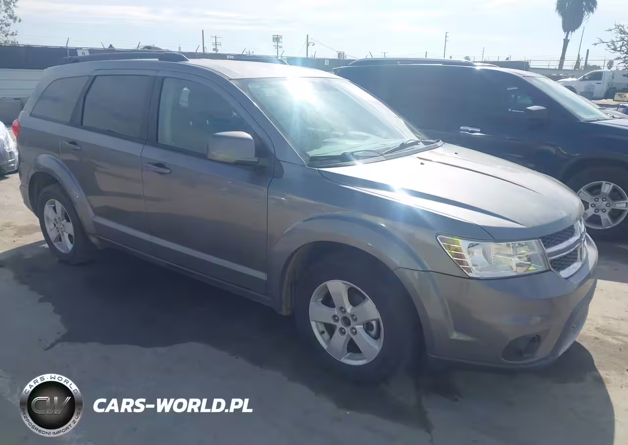 2012 Dodge Journey Sxt
