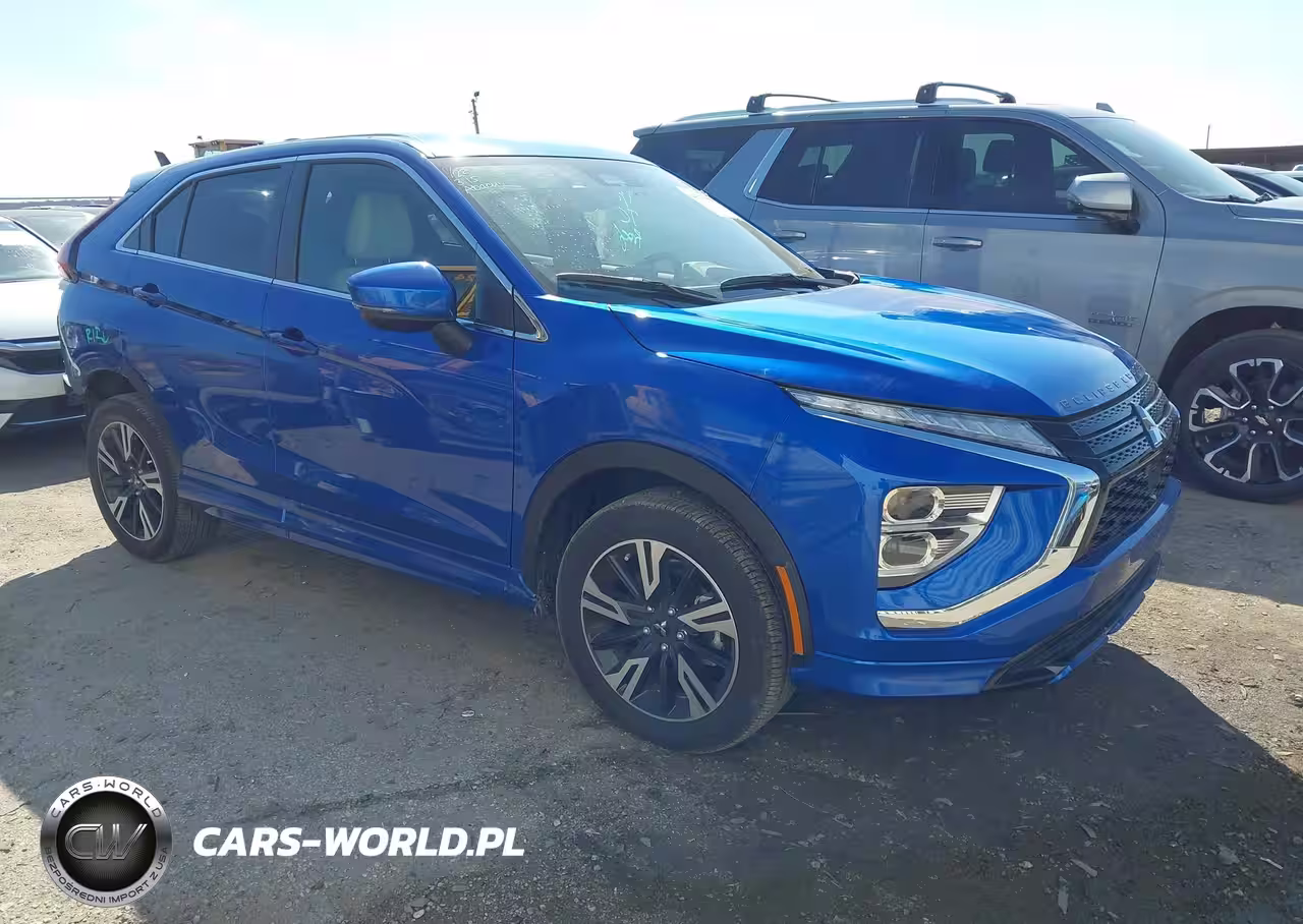 2026 Mitsubishi Eclipse Cross Black Edition S-Awc-Se S-Awc-Sel S-Awc