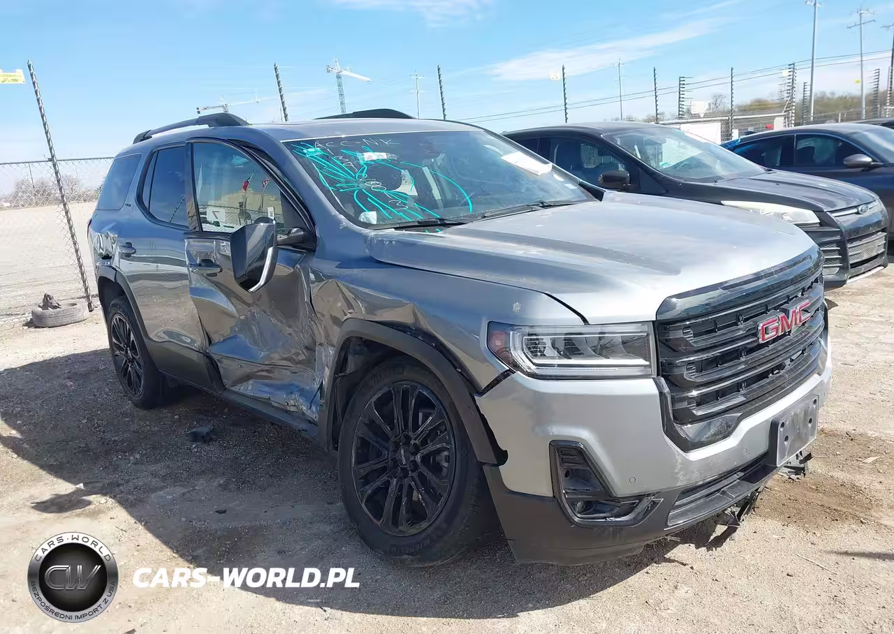 2023 GMC Acadia Fwd Slt