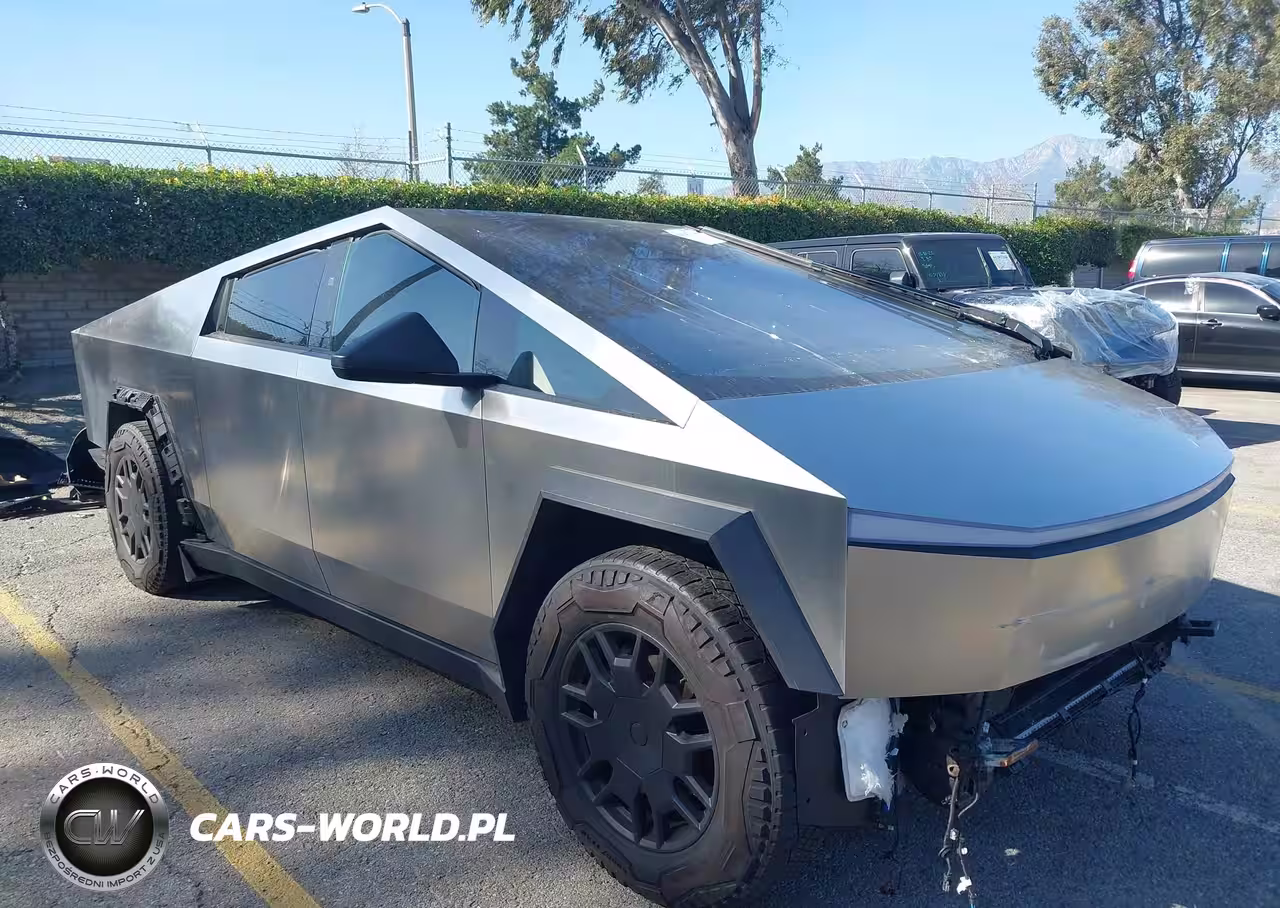 2025 Tesla Cybertruck All-Wheel Drive