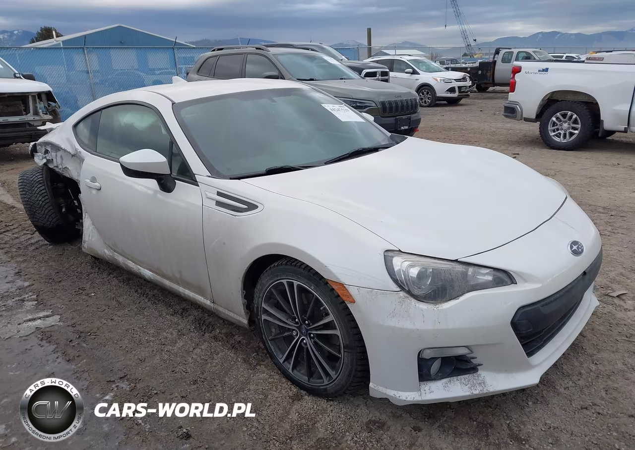 2016 Subaru Brz Limited