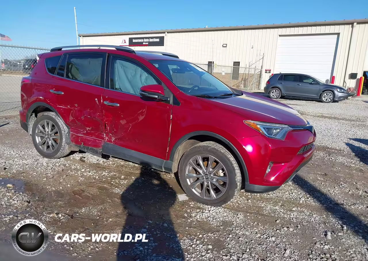 2018 Toyota Rav4 Limited